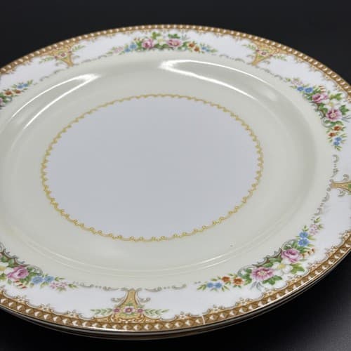 Wentworth China Adela Dinner Plates Set of 2 - Thumbnail 6