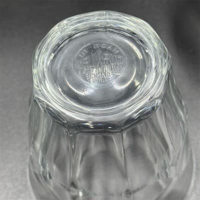 Duralex Picardie Glass Tumblers Set of 4 Clear Classic Design - Thumbnail 4