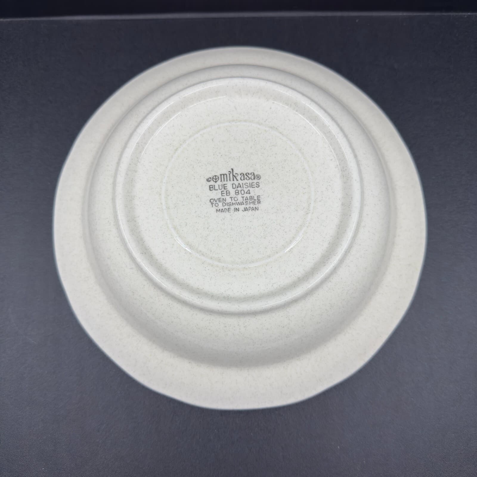 Mikasa Blue Daisies Soup/Salad 8 1/2" Bowl - Thumbnail 2
