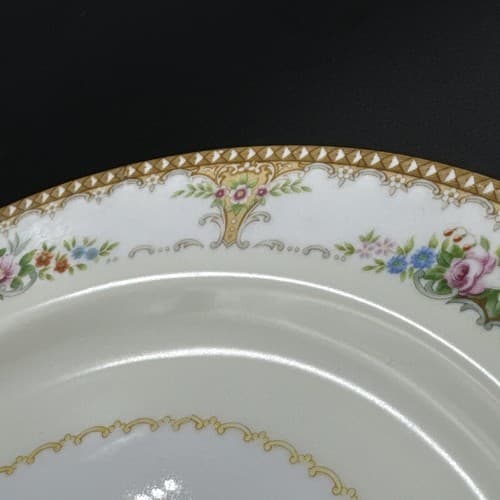 Wentworth China Adela Dinner Plates Set of 2 - Thumbnail 5