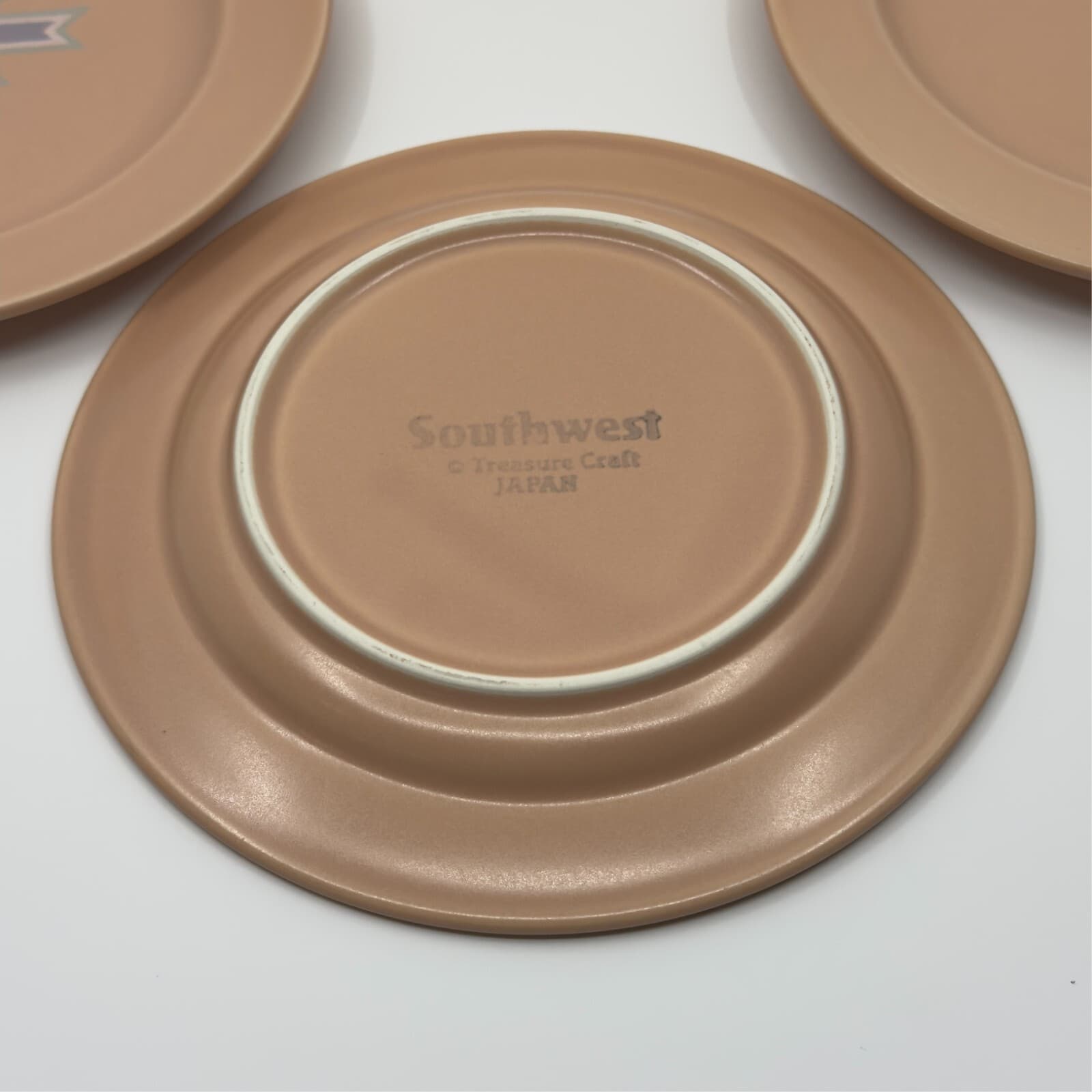 Treasure Craft Southwest Bread Plate 7 1/4" Set of 4 - Thumbnail 3
