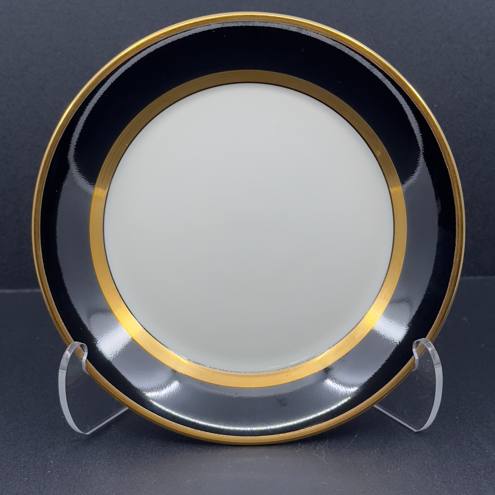 Fitz and Floyd Renaissance Black on Buff bowl - Image 1