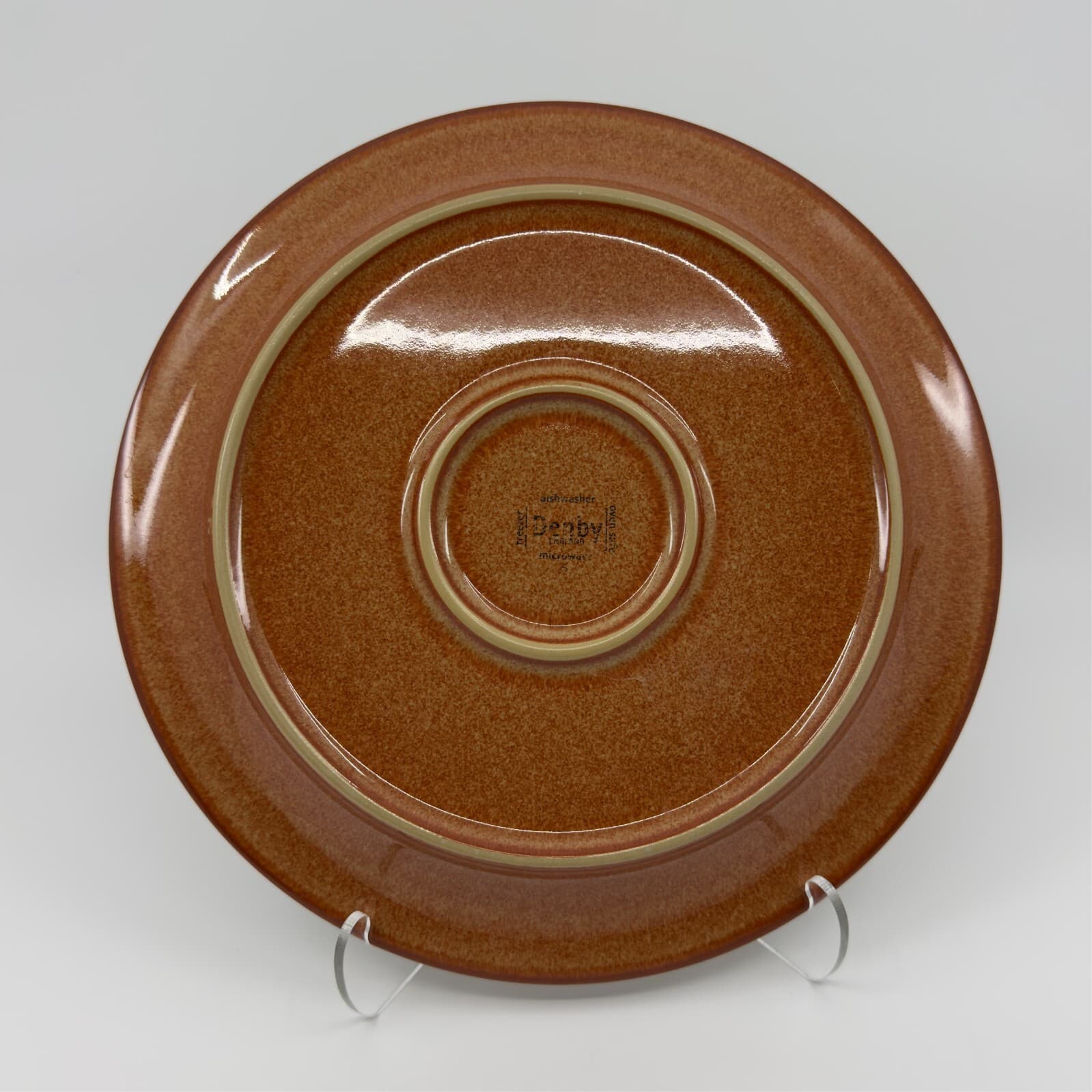 Denby England Fire Sage Salad Plate 9" - Thumbnail 2