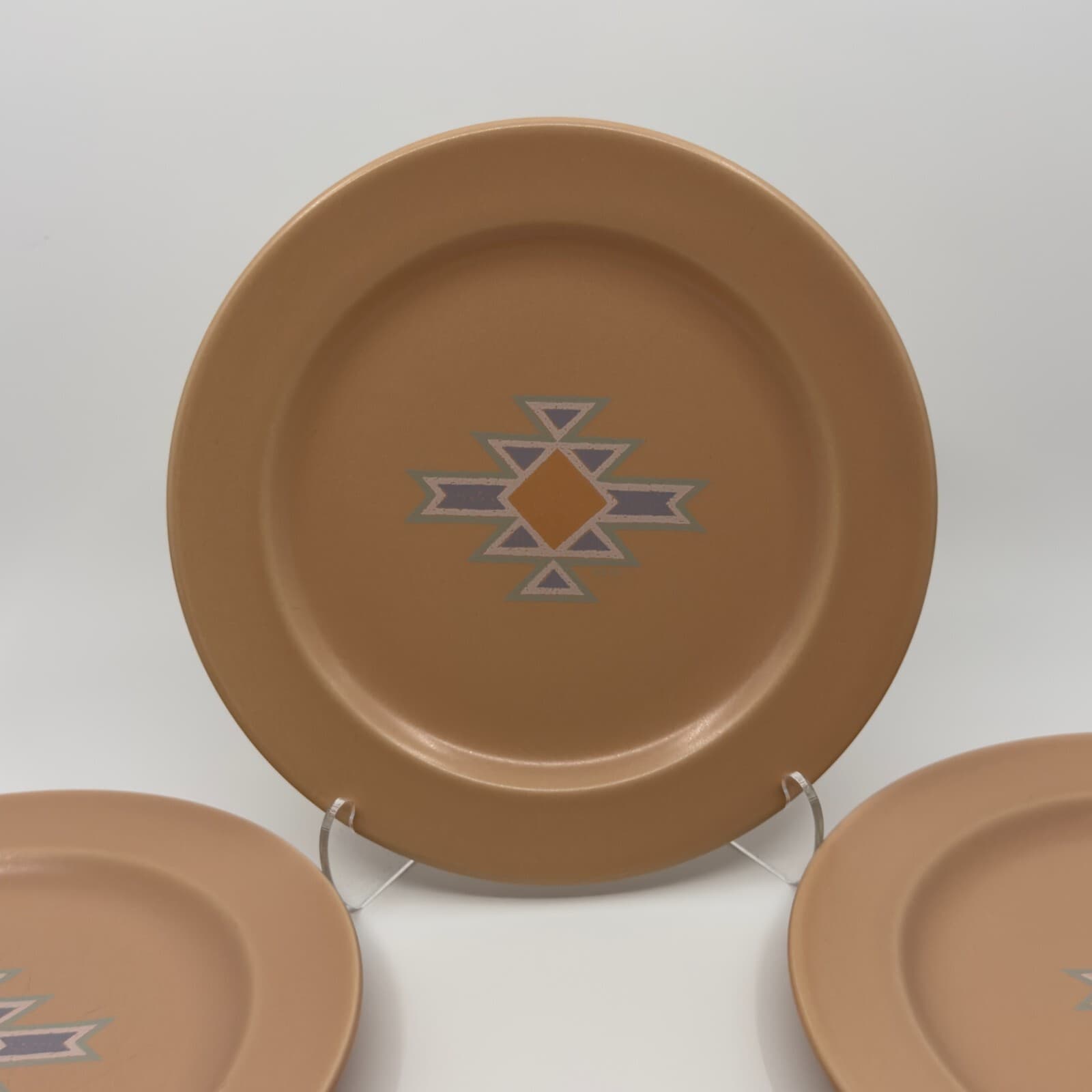 Treasure Craft Southwest Bread Plate 7 1/4" Set of 4 - Thumbnail 2