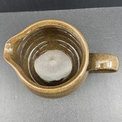 Noritake Stoneware Colorvara Chocolate #5100 Gravy Boat - Thumbnail 3