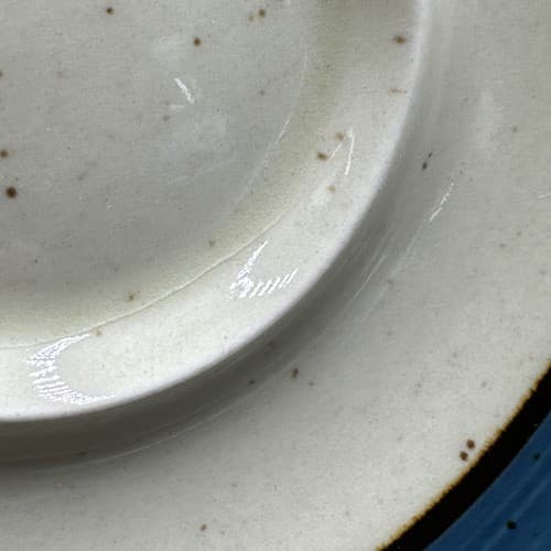 Sango Rainbow Stoneware Mariana 652 Indigo Rim Cup & Raised Saucer Replacements - Thumbnail 5