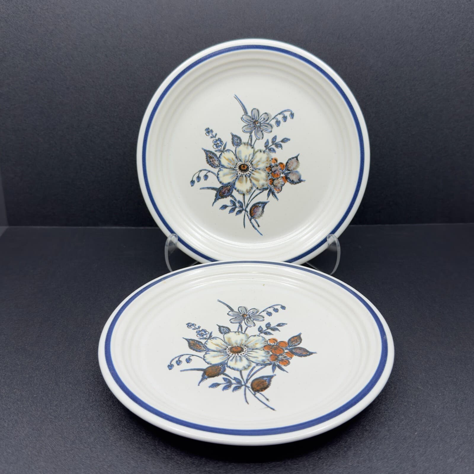 Town & Country Blue Ridge 6 3/8" Bread Plates ( set of 2) - Image 1
