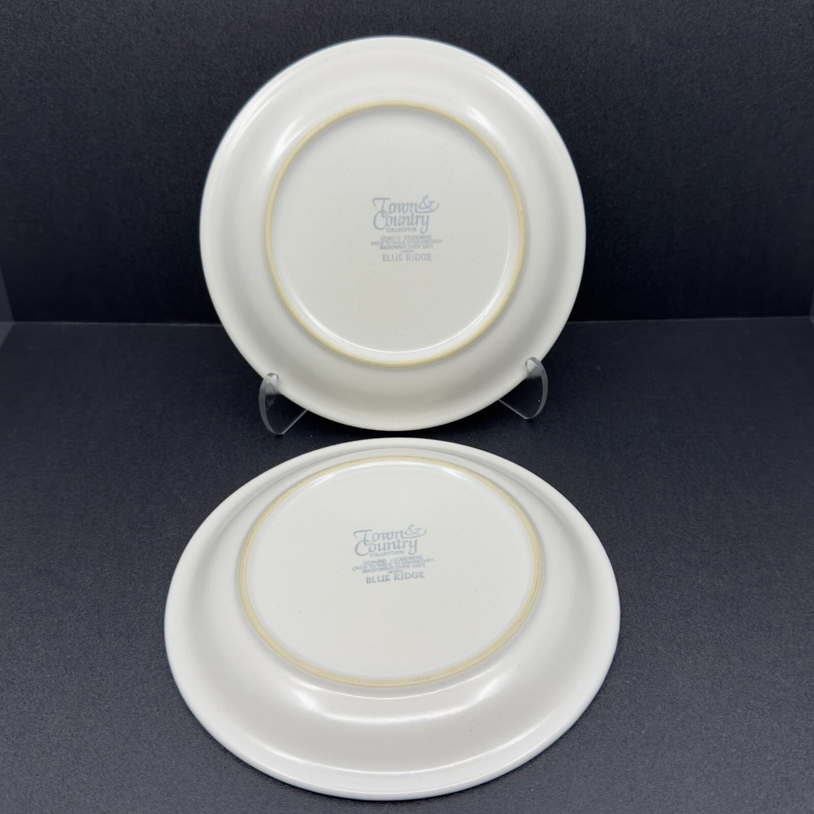 Town & Country Blue Ridge 6 3/8" Bread Plates ( set of 2) - Thumbnail 3