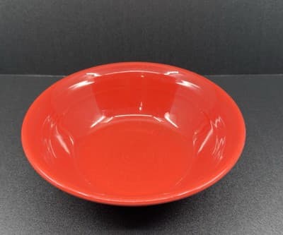 Metlox Poppytrail 6 3/8" Red Cereal Bowl - Image 1