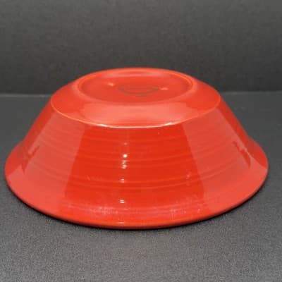 Metlox Poppytrail 6 3/8" Red Cereal Bowl - Thumbnail 3