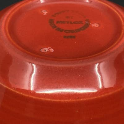 Metlox Poppytrail 6 3/8" Red Cereal Bowl - Thumbnail 4