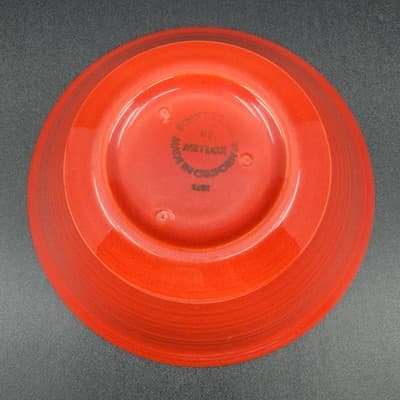 Metlox Poppytrail 6 3/8" Red Cereal Bowl - Thumbnail 2