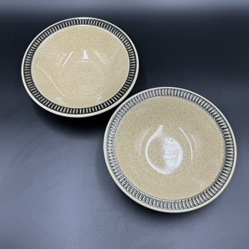 Sandalwood Freezer To Oven Stoneware #4196 - 7.5” Cereal/soup Bowls (Set Of 2) - Image 1