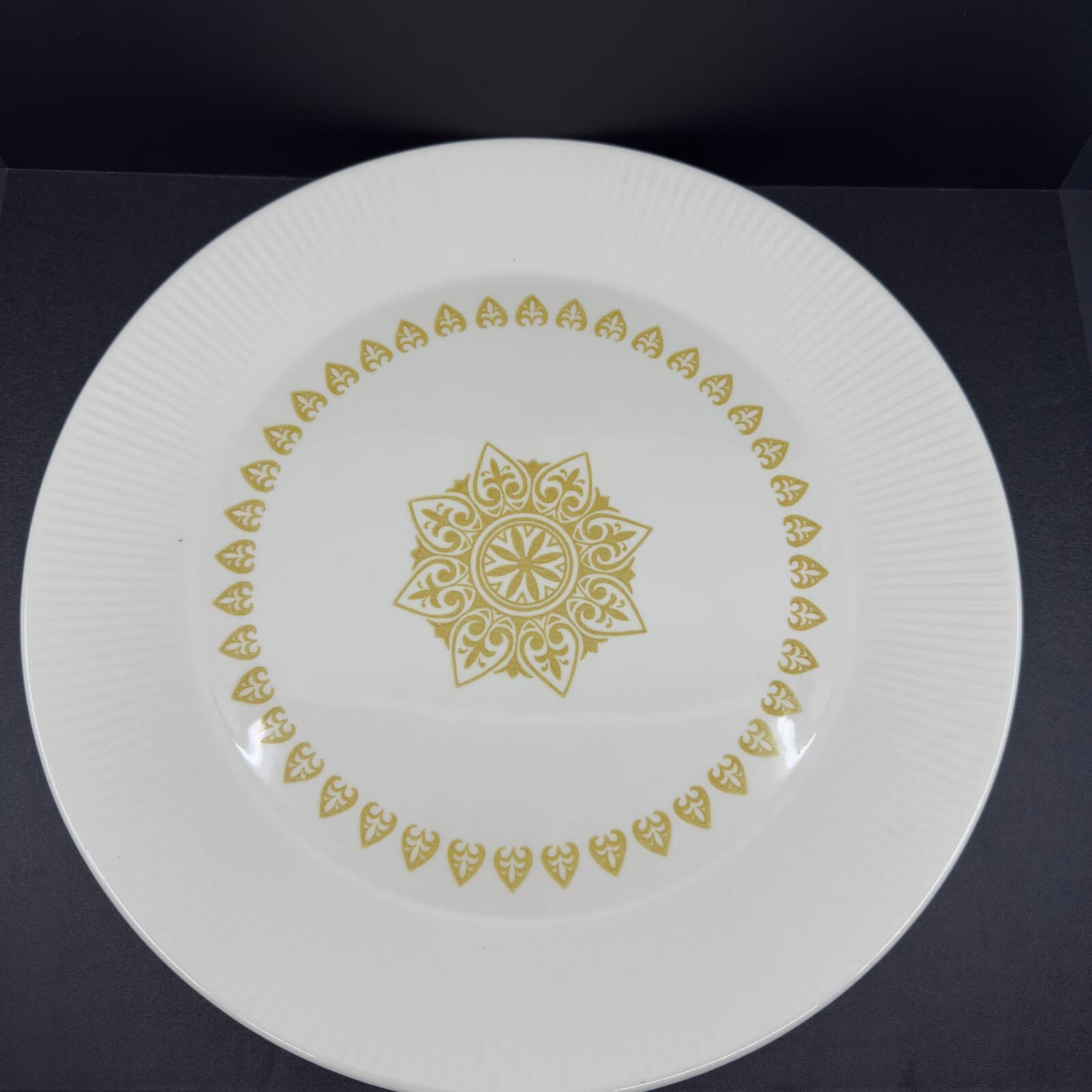 Homer Laughlin Sheffield Serenade 12 1/2" Serving Platter - Image 1