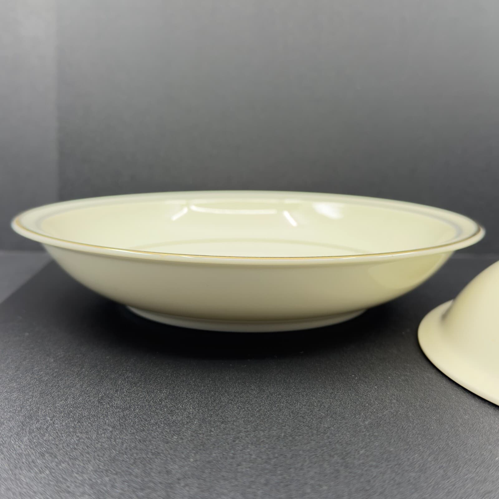 Harmony House Meito China Elizabeth Pattern 7 1/2" Set of 2 bowls - Thumbnail 4