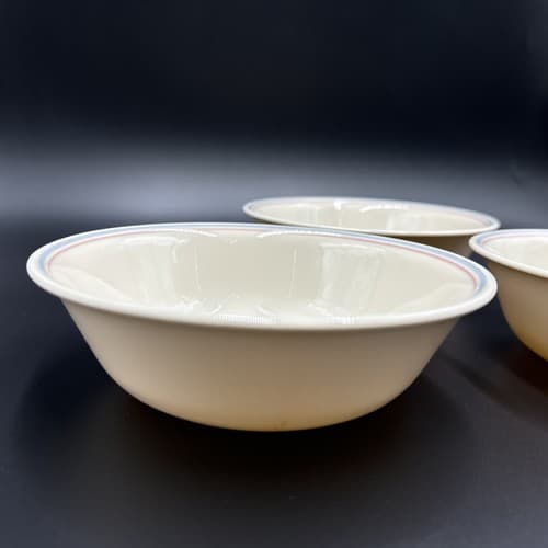Corelle Blossoms in Lace Cereal Bowls set of 3 - Thumbnail 2