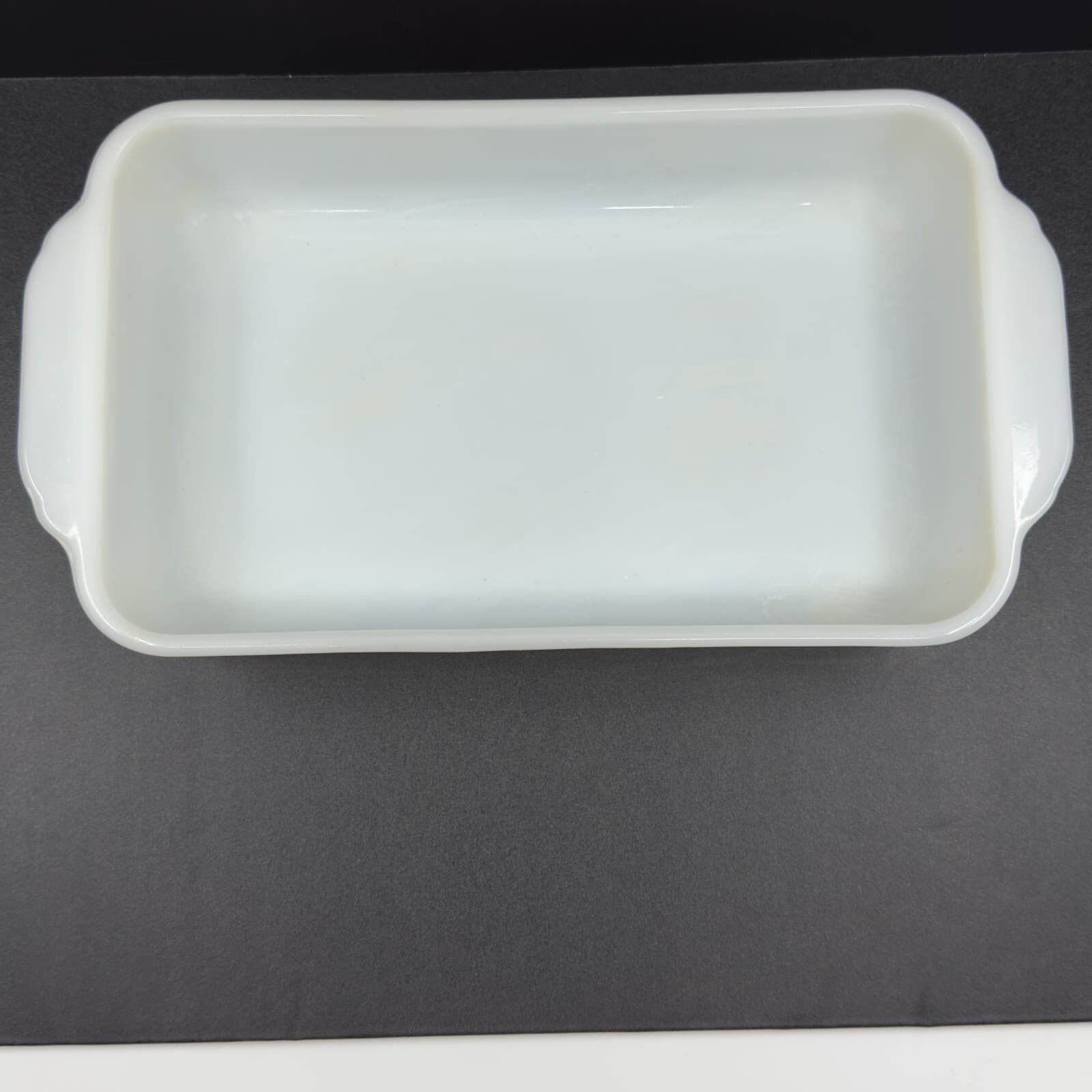 Anchor Hocking 12" Wheat Fire King #410 Baking Dish - Thumbnail 2