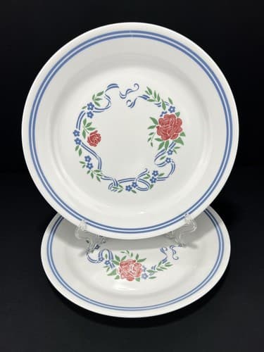 Corelle by Corning 10 1/4” Summer Fair Dinner Plate Set Of 2 - Image 1