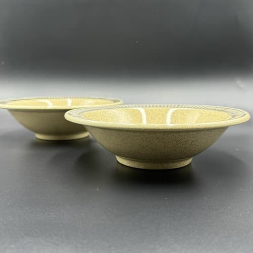 Sandalwood Freezer To Oven Stoneware #4196 - 7.5” Cereal/soup Bowls (Set Of 2) - Thumbnail 2