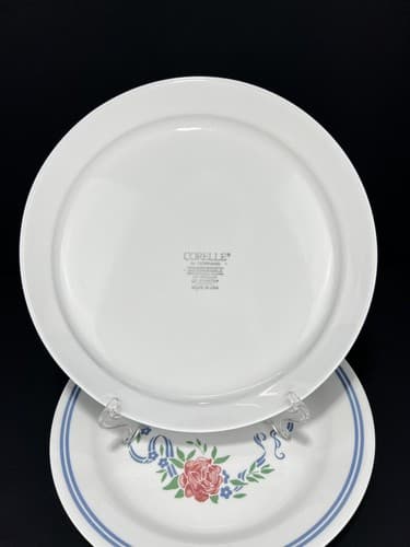 Corelle by Corning 10 1/4” Summer Fair Dinner Plate Set Of 2 - Thumbnail 2