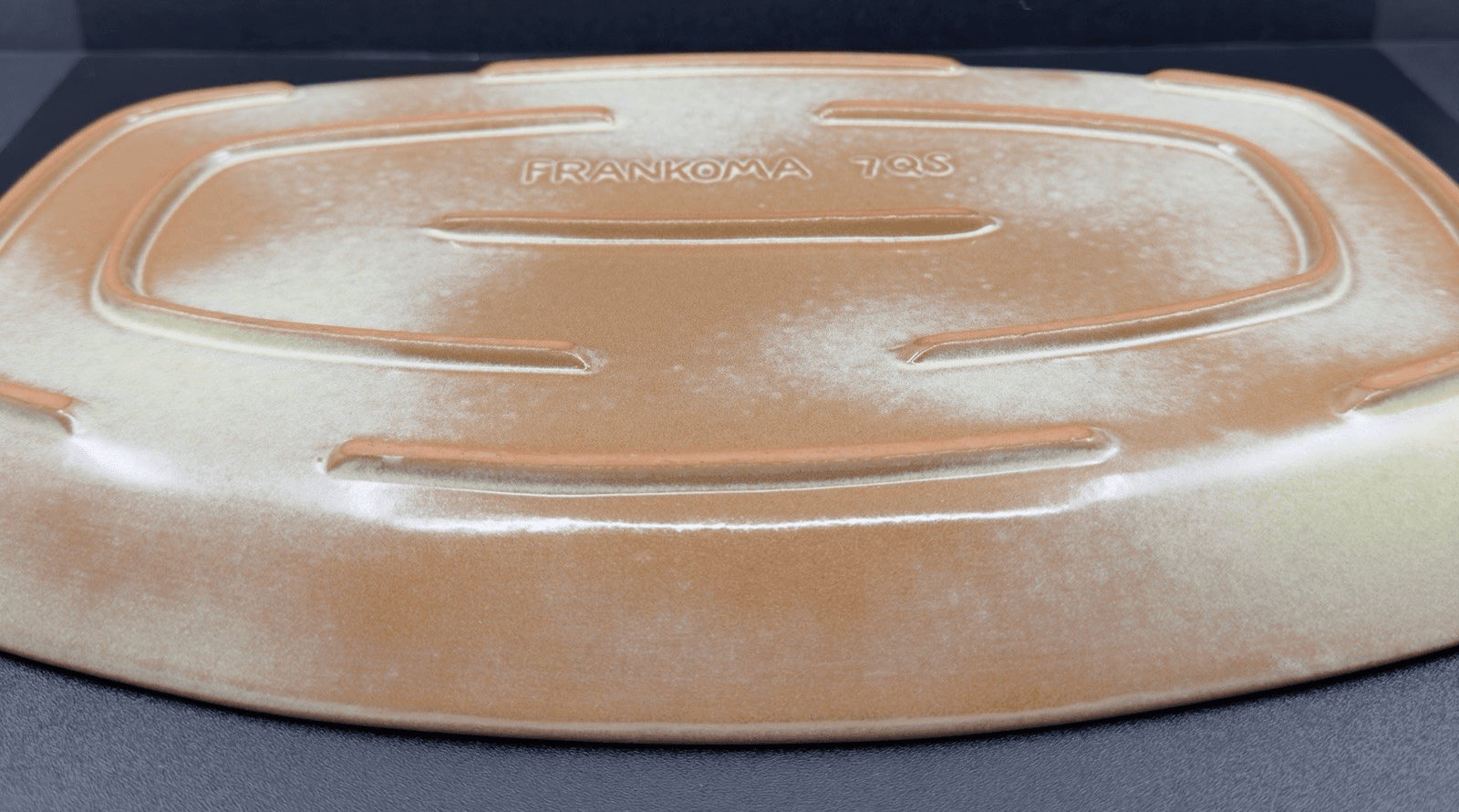 Frankoma 7 QS Good Neighbor Lake Region Electric Co-OP 1989 Platter - Thumbnail 3