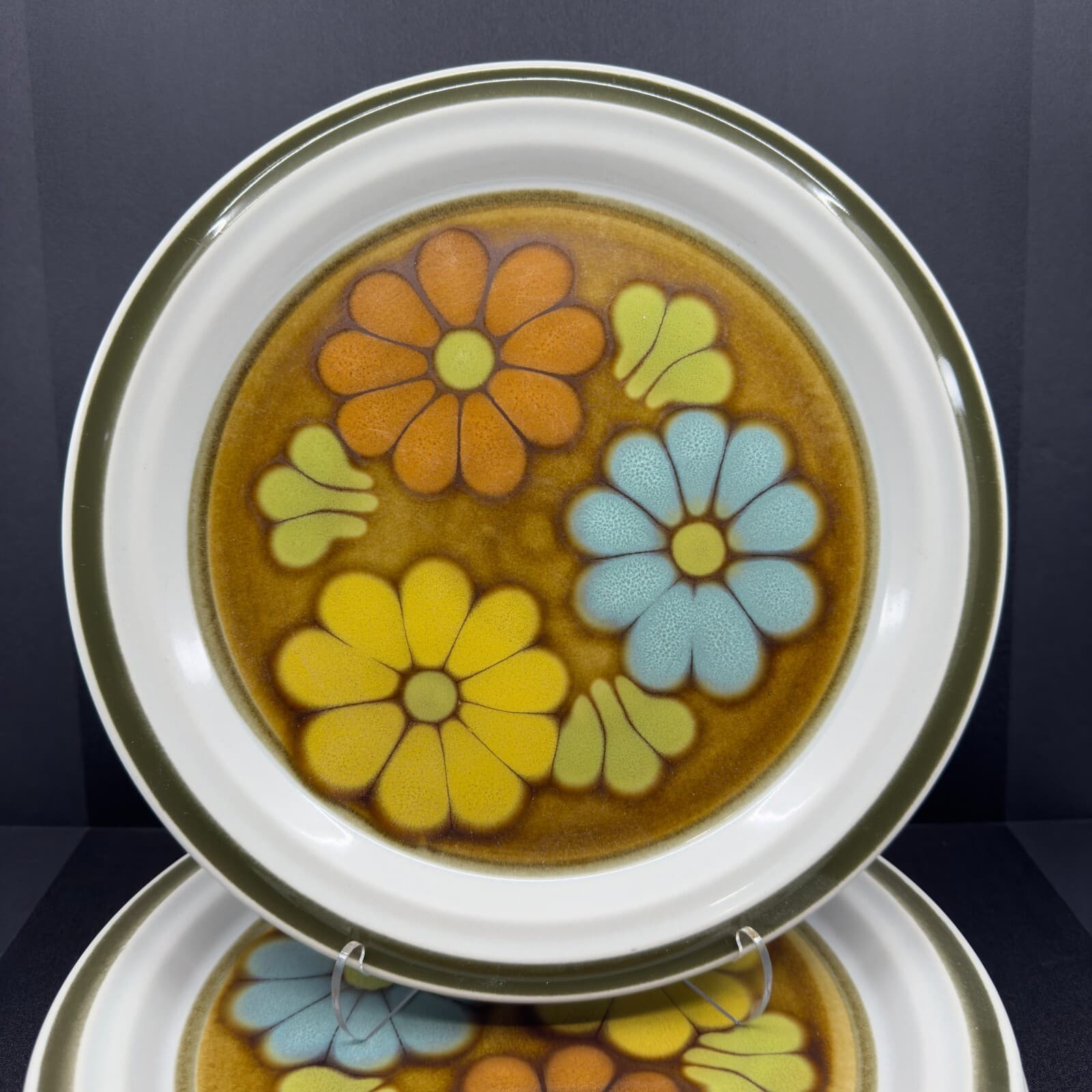 Acson Mardi Gras 10.5" Dinner Plates #8549 Set of 4 - Thumbnail 2