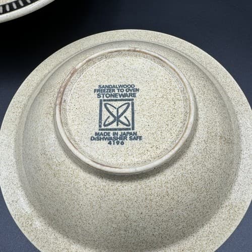 Sandalwood Freezer To Oven Stoneware #4196 - 7.5” Cereal/soup Bowls (Set Of 2) - Thumbnail 3