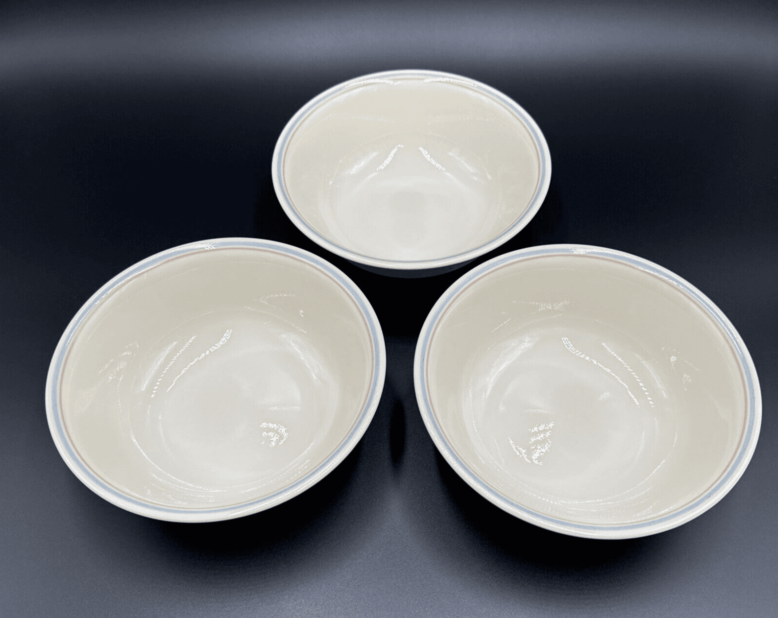 Corelle Blossoms in Lace Cereal Bowls set of 3 - Image 1