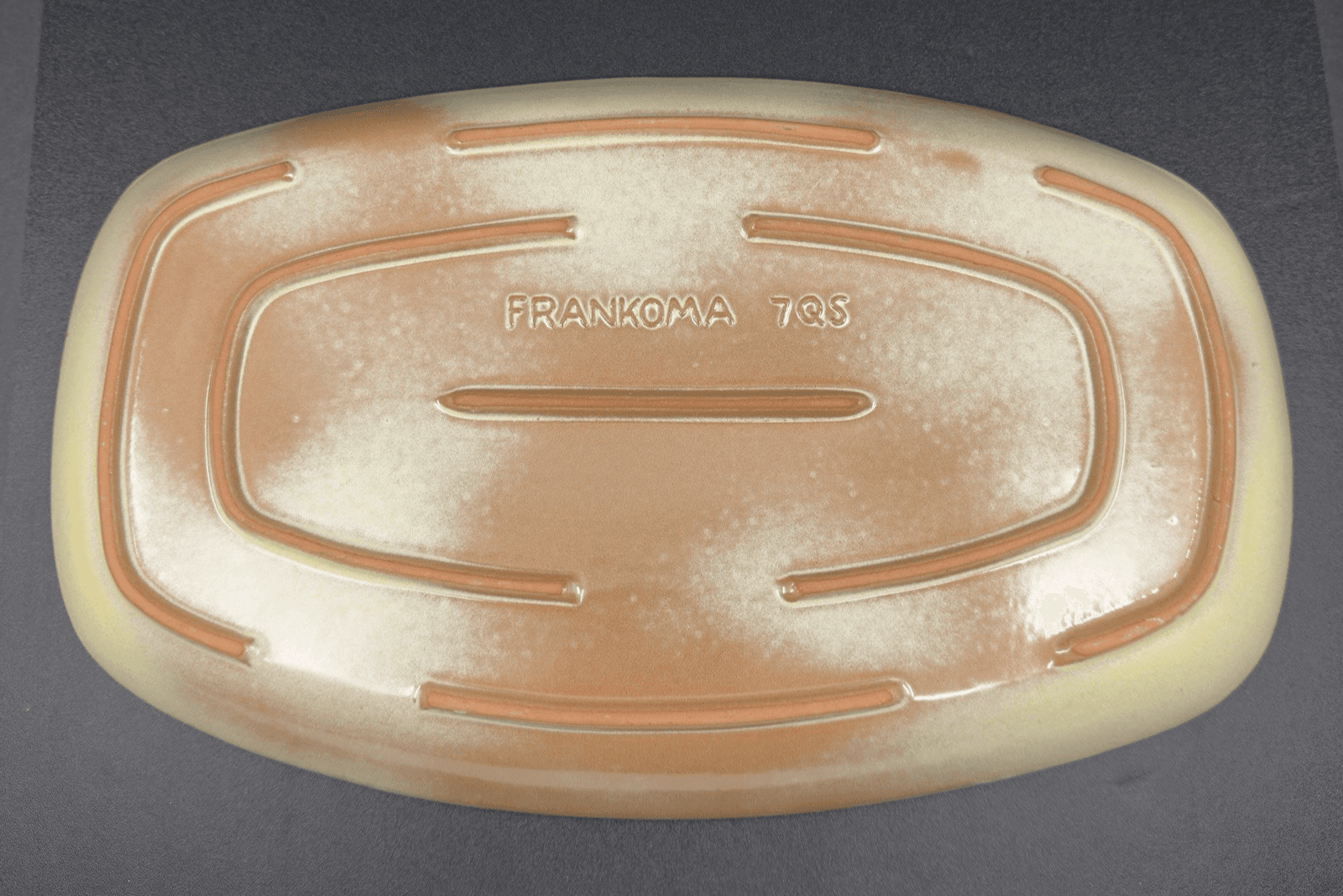 Frankoma 7 QS Good Neighbor Lake Region Electric Co-OP 1989 Platter - Thumbnail 2