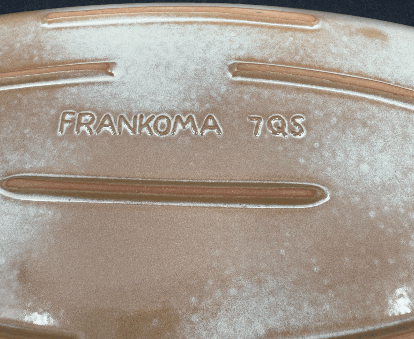 Frankoma 7 QS Good Neighbor Lake Region Electric Co-OP 1989 Platter - Thumbnail 4