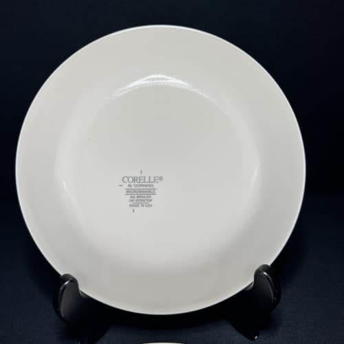 Corelle Blueberry Bouquet 6 3/4" appetizer plates set of 2 - Thumbnail 3