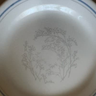Corelle Queens Lace 7 1/4" plates set of 3 - Image 1