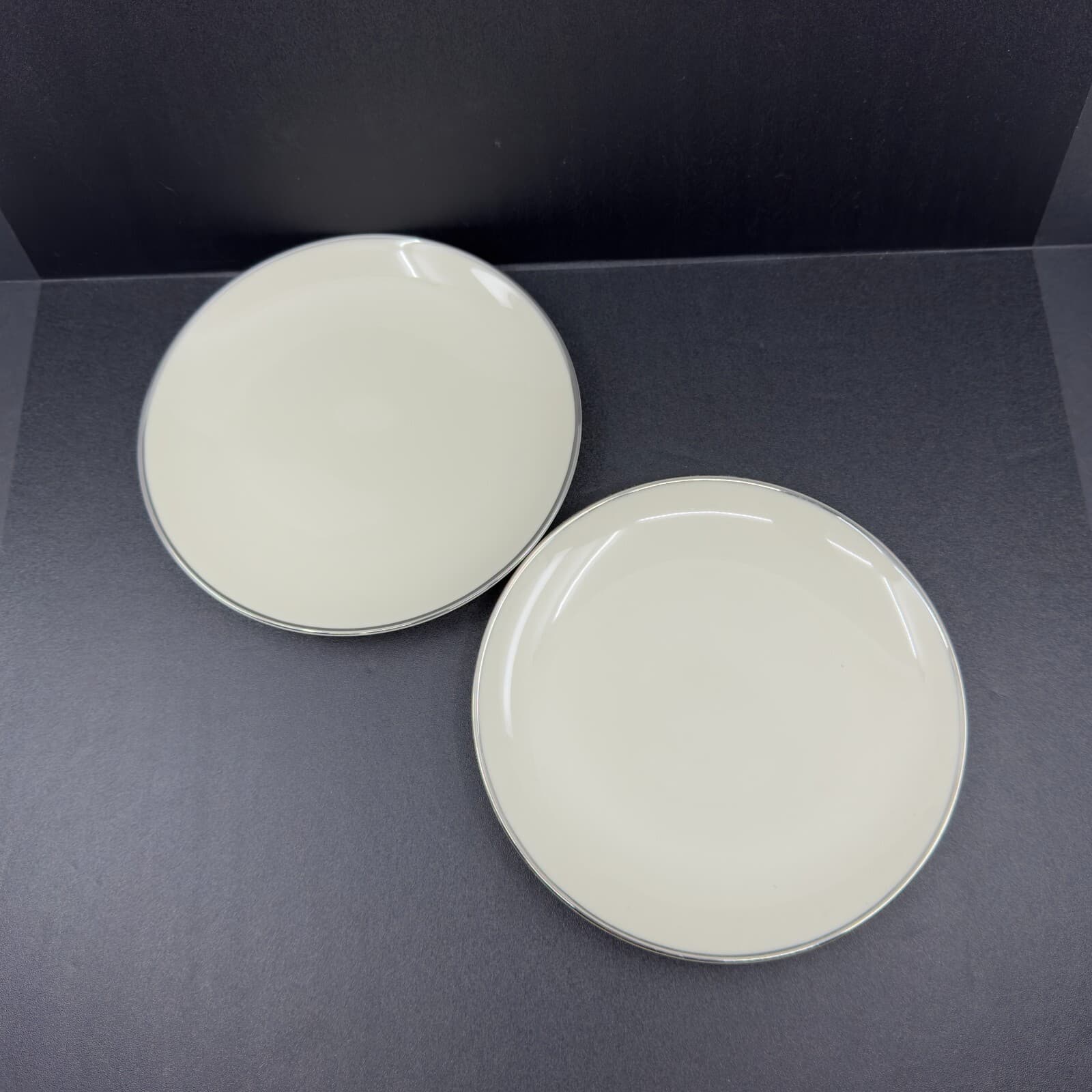 Franciscan Masterpiece China 6 3/8 Set of 2 Bread Plates