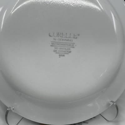 Corelle By Corning 7 1/4” Promise Swirl Salad Plates Set Of 2 - Thumbnail 2