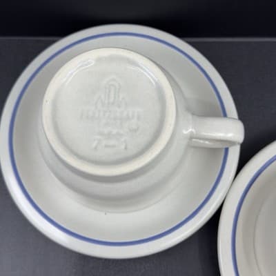 Pfaltzgraff Yorktowne Soup Cup and Saucer Stoneware Mugs Set of 2 - Thumbnail 4
