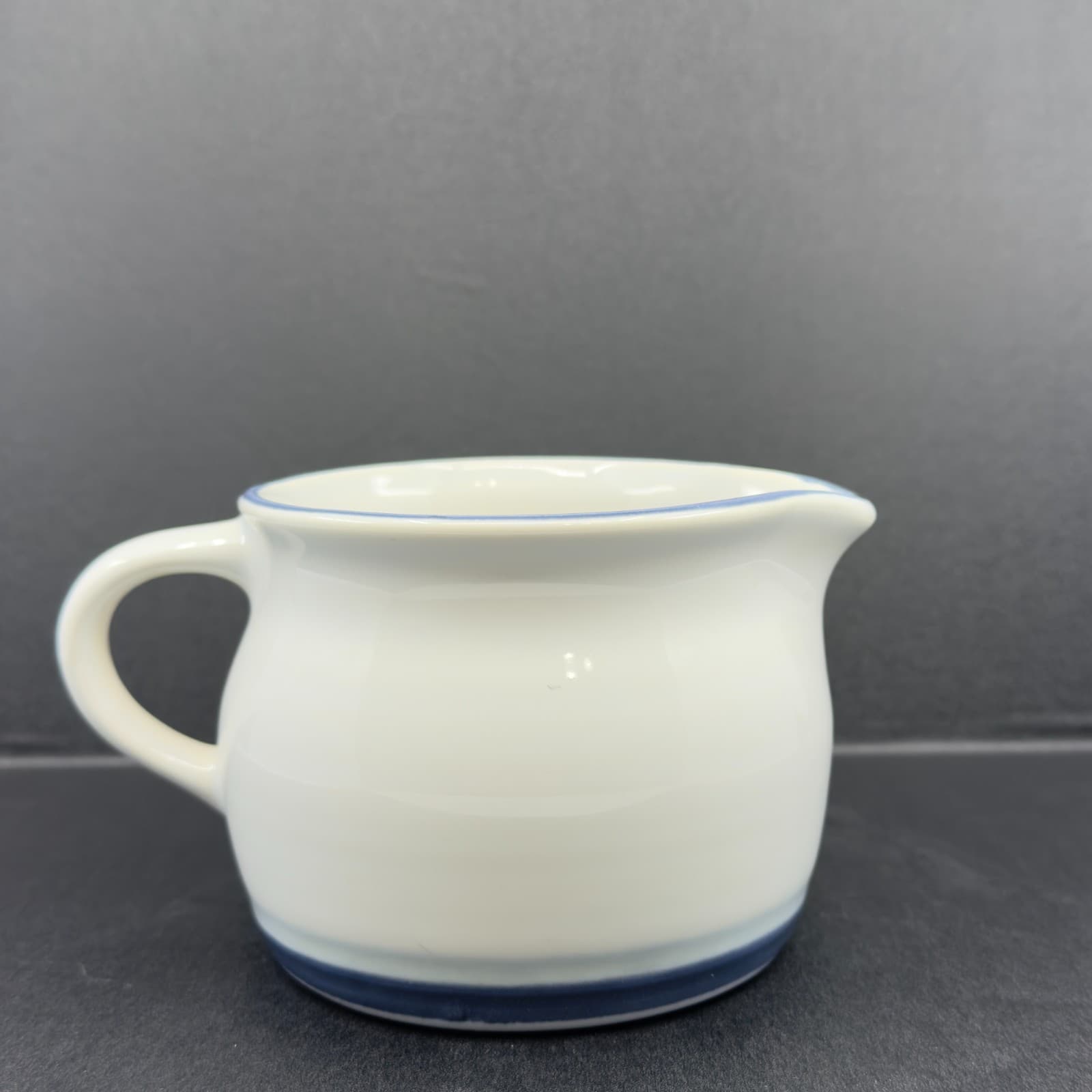 Pfaltzgraff Sky 3 1/2" Gravy Boat - Image 1