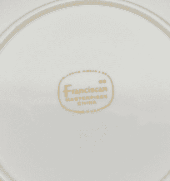 Franciscan Masterpiece China 6 3/8 Set of 2 Bread Plates - Thumbnail 2