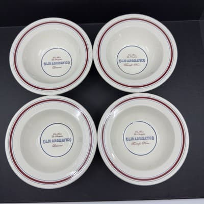 Williams-Sonoma Set 4 Small Bowls, "Olio Aromatico"