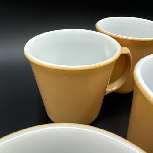 Corelle Almond 3 1/2" Coffee Mug - Thumbnail 5