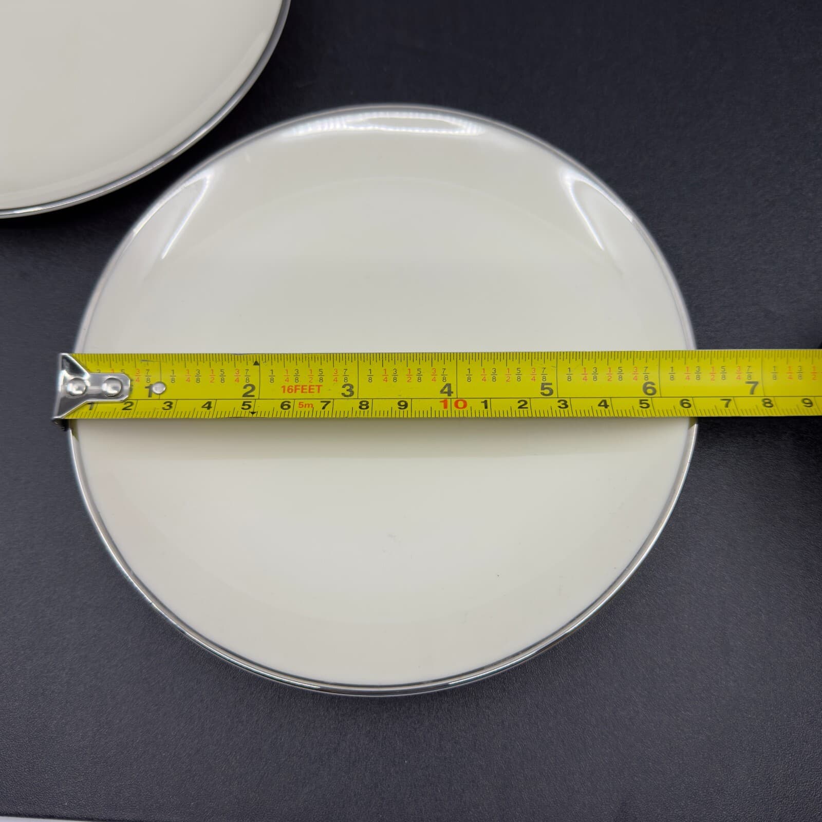 Franciscan Masterpiece China 6 3/8 Set of 2 Bread Plates - Thumbnail 3