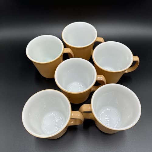 Corelle Almond 3 1/2" Coffee Mug - Thumbnail 3