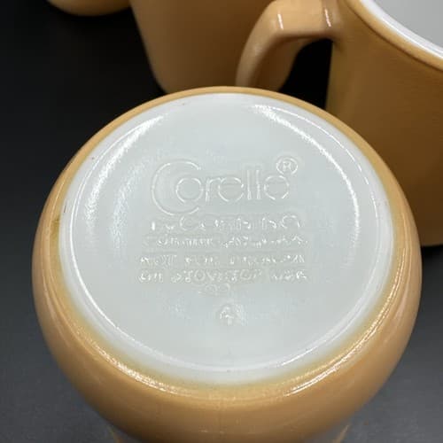 Corelle Almond 3 1/2" Coffee Mug - Thumbnail 2