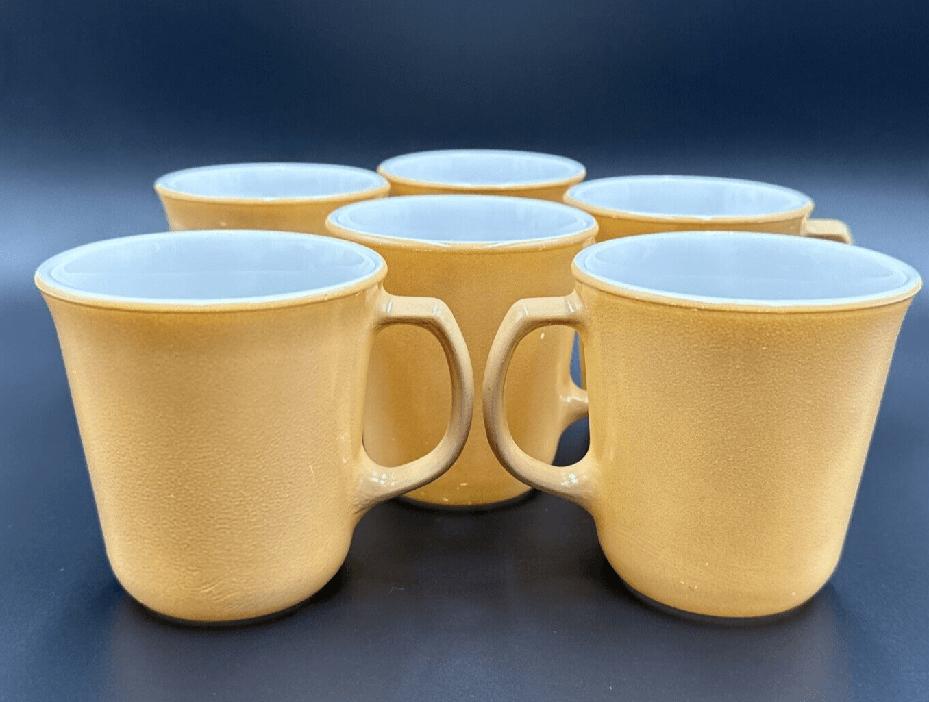 Corelle Almond 3 1/2" Coffee Mug - Image 1