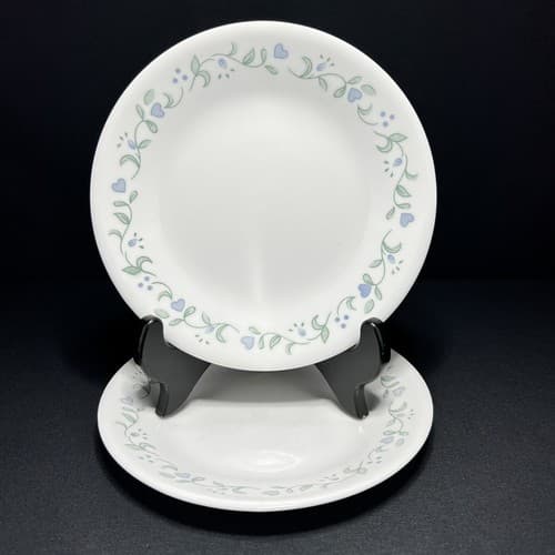 Corelle Country Cottage 6 3/4" appetizer plates set of 2