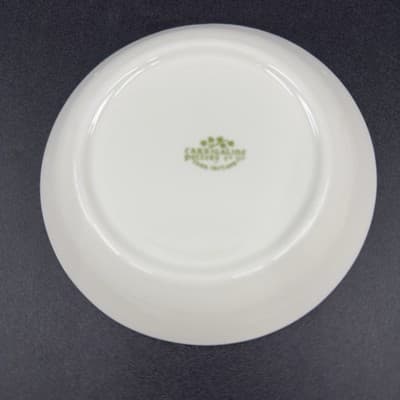 Carrigaline Pottery 4 3/4” dish Cork Souviner Ireland Shamrocks embossed - Thumbnail 2