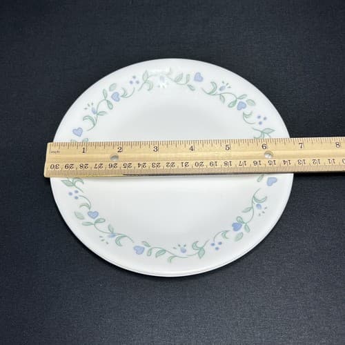Corelle Country Cottage 6 3/4" appetizer plates set of 2 - Thumbnail 3