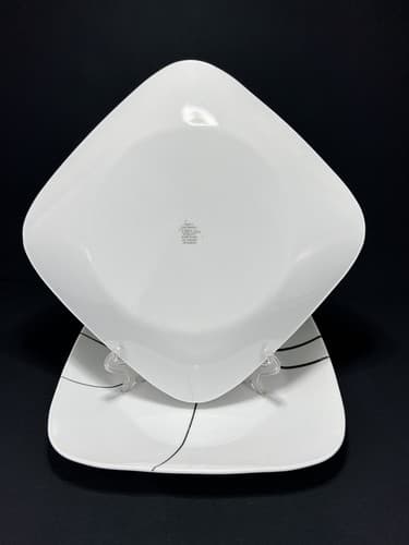 Corelle Simple Lines Set of 2 Dinner Plates, 10 1/2" Diameter - Thumbnail 3