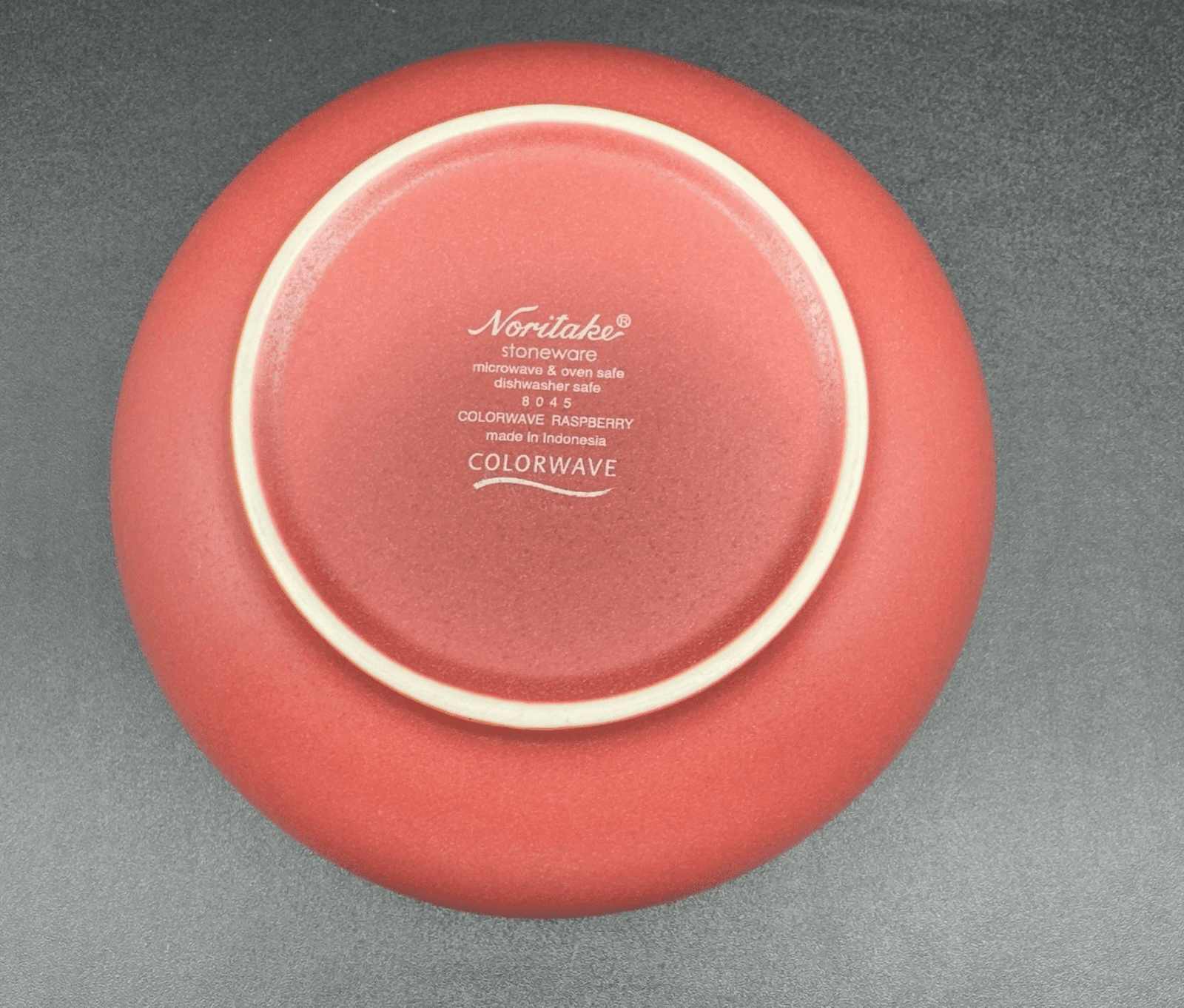 Noritake Colorwave Raspberry 7 1/8" Cereal Bowl - Image 1