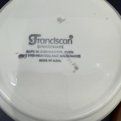 Country Craft Russet Brown by Franciscan Dinnerware 6 3/8" Cereal Bowls Set of 2 - Thumbnail 5