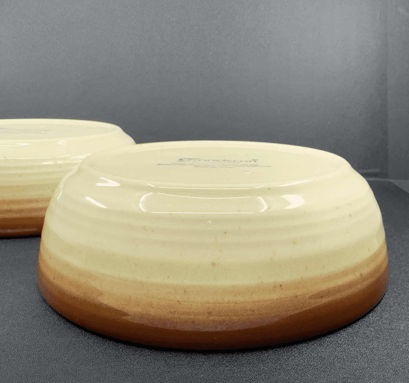 Country Craft Russet Brown by Franciscan Dinnerware 6 3/8" Cereal Bowls Set of 2 - Thumbnail 6